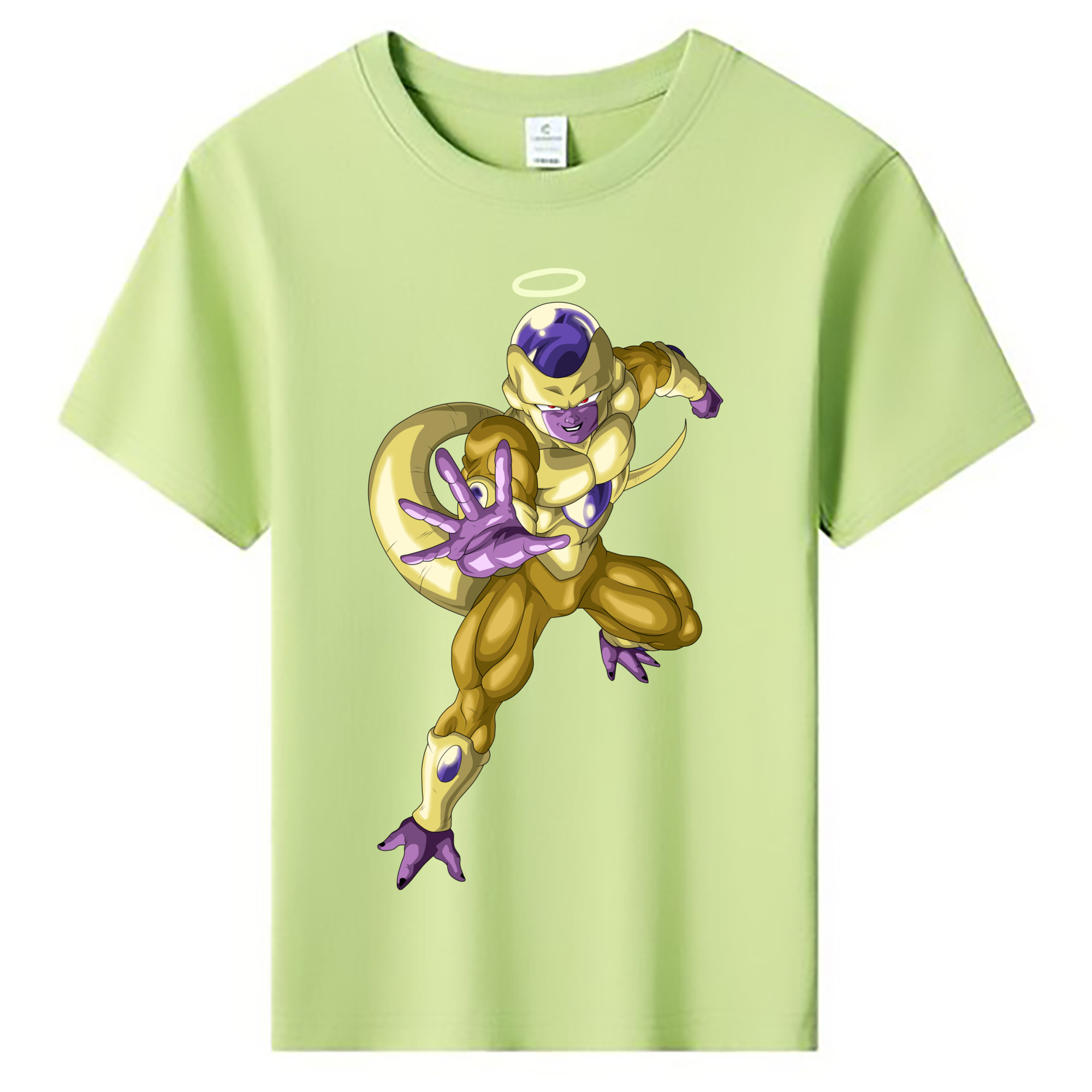 （画像用） ドラゴンボール フリーザ DRAGON BALL Frieza 綿100％キッズTシャツ（フロントプリント）